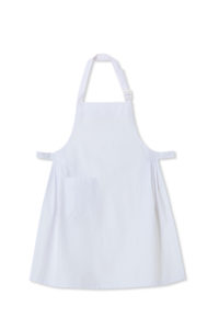 胸当てエプロン（白）