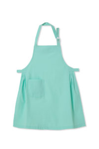 胸当てエプロン（若草色）
