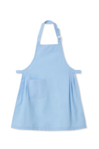 胸当てエプロン（ブルー）