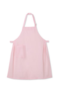胸当てエプロン（ピンク）