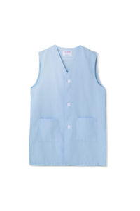 袖なし給食衣（ブルー）