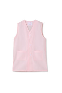 袖なし給食衣（ピンク）