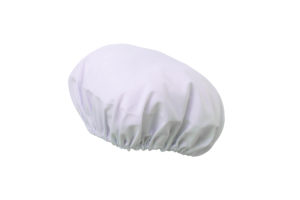 給食帽（総ゴム）白
