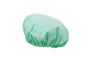 給食帽（総ゴム）若草色