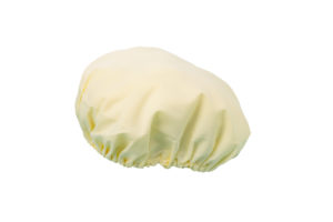 給食帽（総ゴム）クリーム