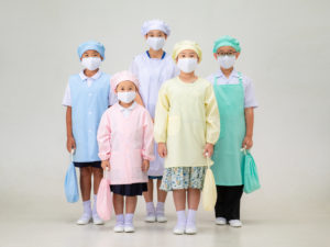 5種類のデザイン