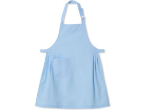 胸当てエプロン（ブルー）