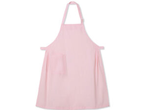 胸当てエプロン（ピンク）