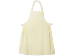 胸当てエプロン（クリーム）
