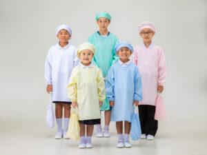 カッポー給食着