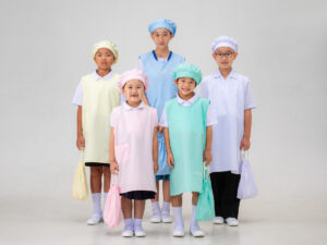 袖なしカッポー給食着