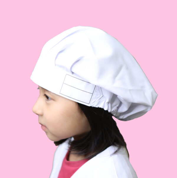 お名前ラベル（給食帽） - 画像 (2)
